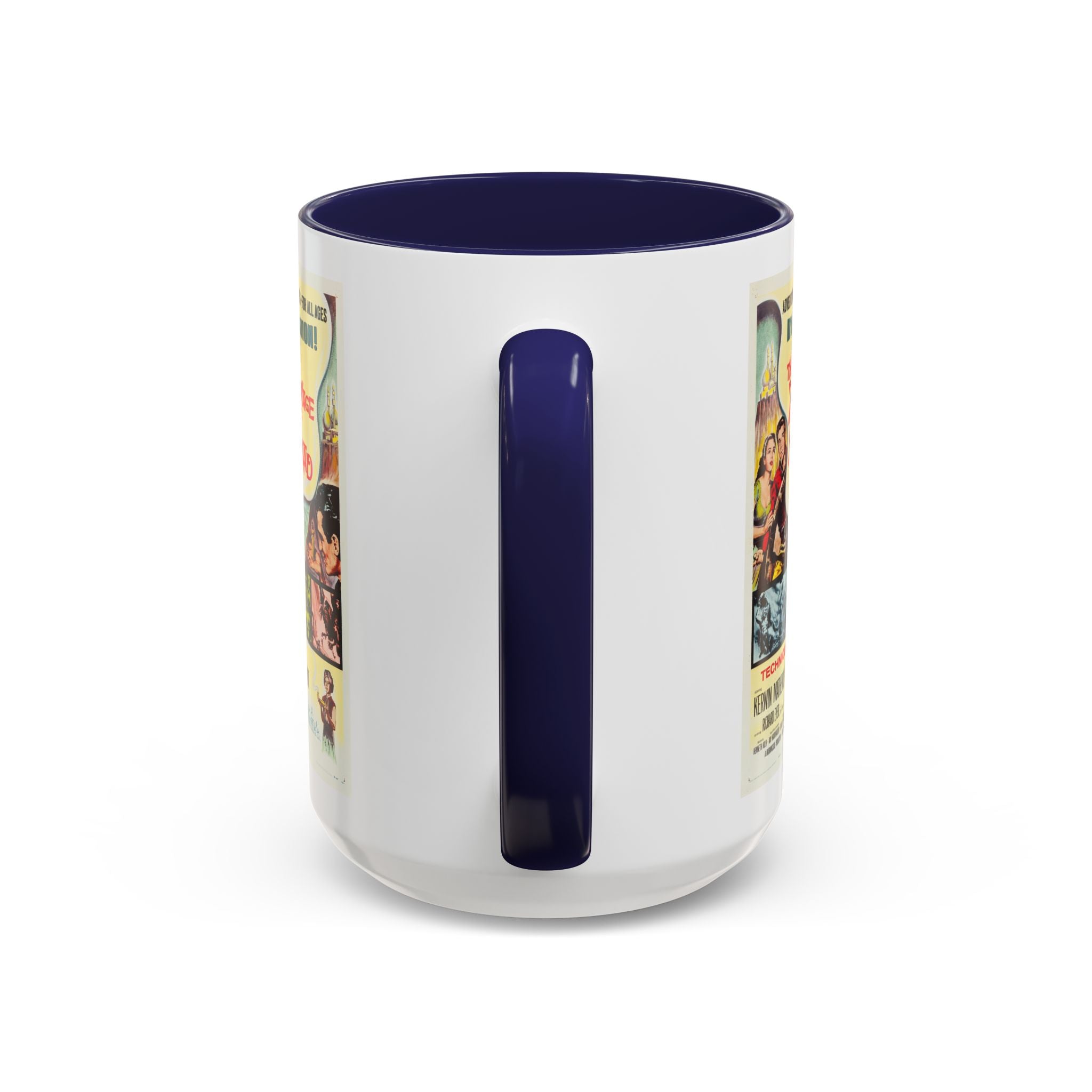Cult Classic Movie Poster Art Accent Coffee Mug (11, 15oz) - 7th Voyage Of Sinbad 1958 - POPvault