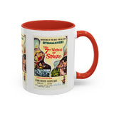 Cult Classic Movie Poster Art Accent Coffee Mug (11, 15oz) - 7th Voyage Of Sinbad 1958 - POPvault