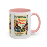 Cult Classic Movie Poster Art Accent Coffee Mug (11, 15oz) - 7th Voyage Of Sinbad 1958 - POPvault