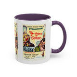 Cult Classic Movie Poster Art Accent Coffee Mug (11, 15oz) - 7th Voyage Of Sinbad 1958 - POPvault