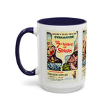 Cult Classic Movie Poster Art Accent Coffee Mug (11, 15oz) - 7th Voyage Of Sinbad 1958 - POPvault