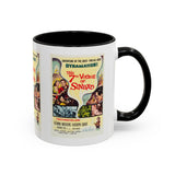Cult Classic Movie Poster Art Accent Coffee Mug (11, 15oz) - 7th Voyage Of Sinbad 1958 - POPvault