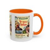 Cult Classic Movie Poster Art Accent Coffee Mug (11, 15oz) - 7th Voyage Of Sinbad 1958 - POPvault