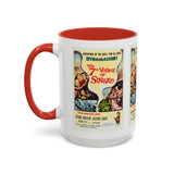 Cult Classic Movie Poster Art Accent Coffee Mug (11, 15oz) - 7th Voyage Of Sinbad 1958 - POPvault