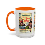 Cult Classic Movie Poster Art Accent Coffee Mug (11, 15oz) - 7th Voyage Of Sinbad 1958 - POPvault