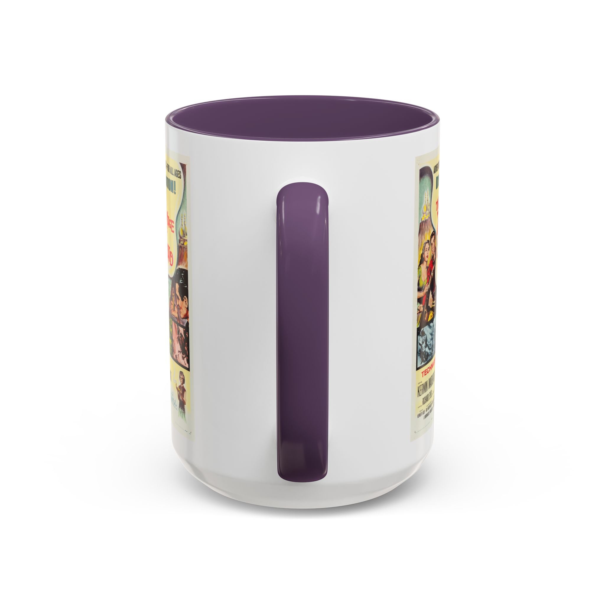 Cult Classic Movie Poster Art Accent Coffee Mug (11, 15oz) - 7th Voyage Of Sinbad 1958 - POPvault