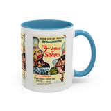 Cult Classic Movie Poster Art Accent Coffee Mug (11, 15oz) - 7th Voyage Of Sinbad 1958 - POPvault