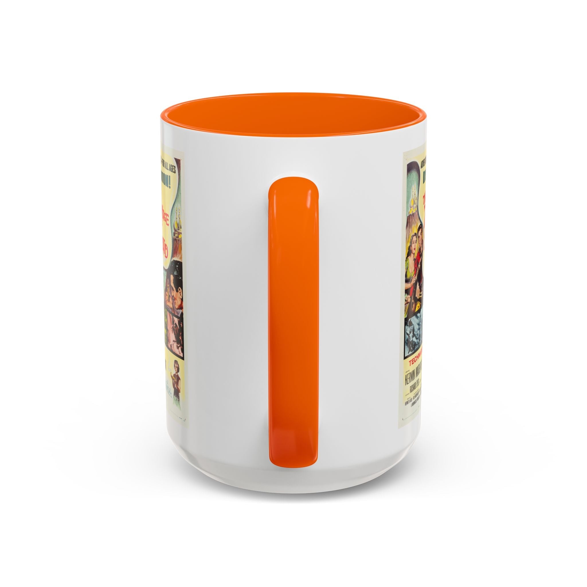 Cult Classic Movie Poster Art Accent Coffee Mug (11, 15oz) - 7th Voyage Of Sinbad 1958 - POPvault