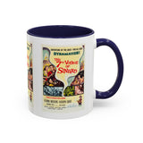 Cult Classic Movie Poster Art Accent Coffee Mug (11, 15oz) - 7th Voyage Of Sinbad 1958 - POPvault