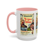 Cult Classic Movie Poster Art Accent Coffee Mug (11, 15oz) - 7th Voyage Of Sinbad 1958 - POPvault