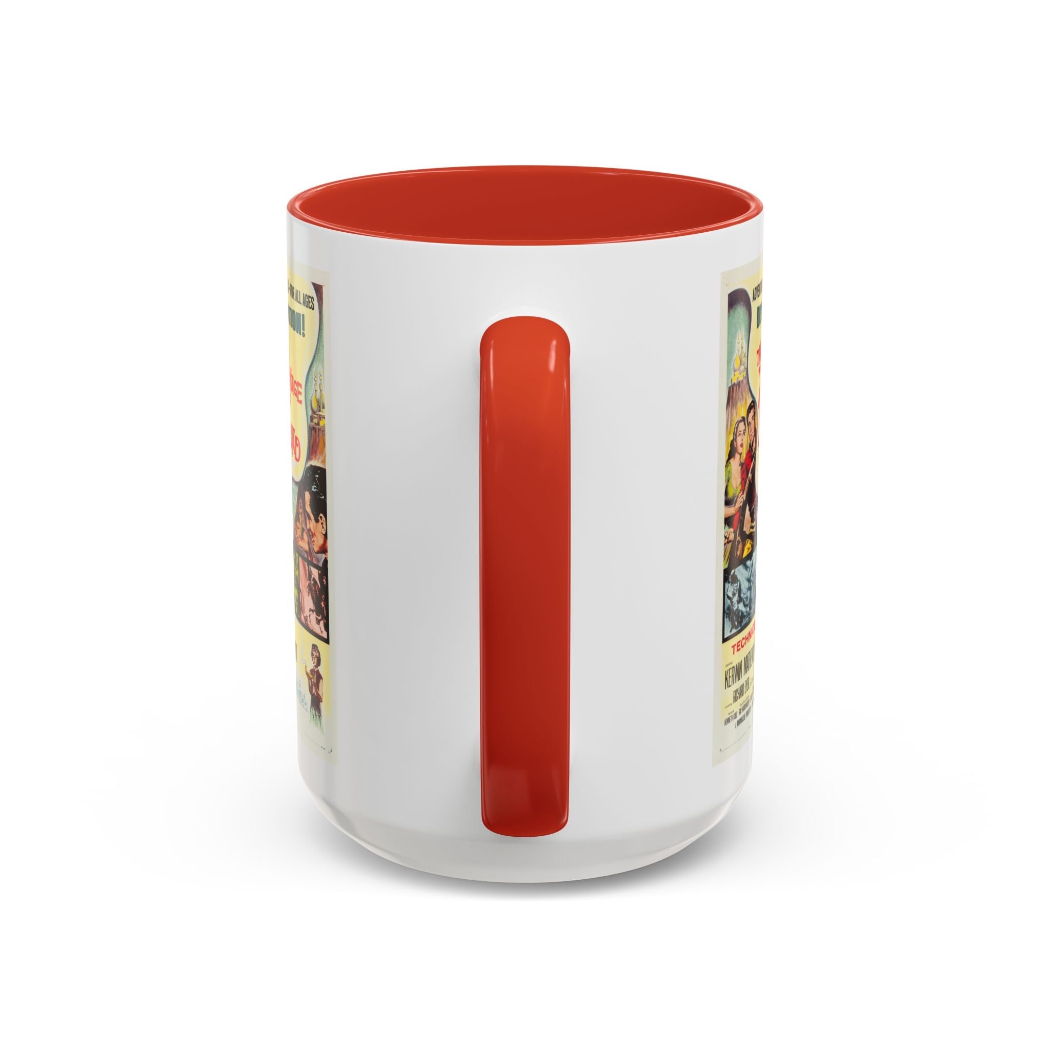 Cult Classic Movie Poster Art Accent Coffee Mug (11, 15oz) - 7th Voyage Of Sinbad 1958 - POPvault