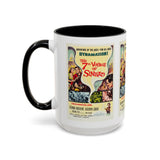 Cult Classic Movie Poster Art Accent Coffee Mug (11, 15oz) - 7th Voyage Of Sinbad 1958 - POPvault