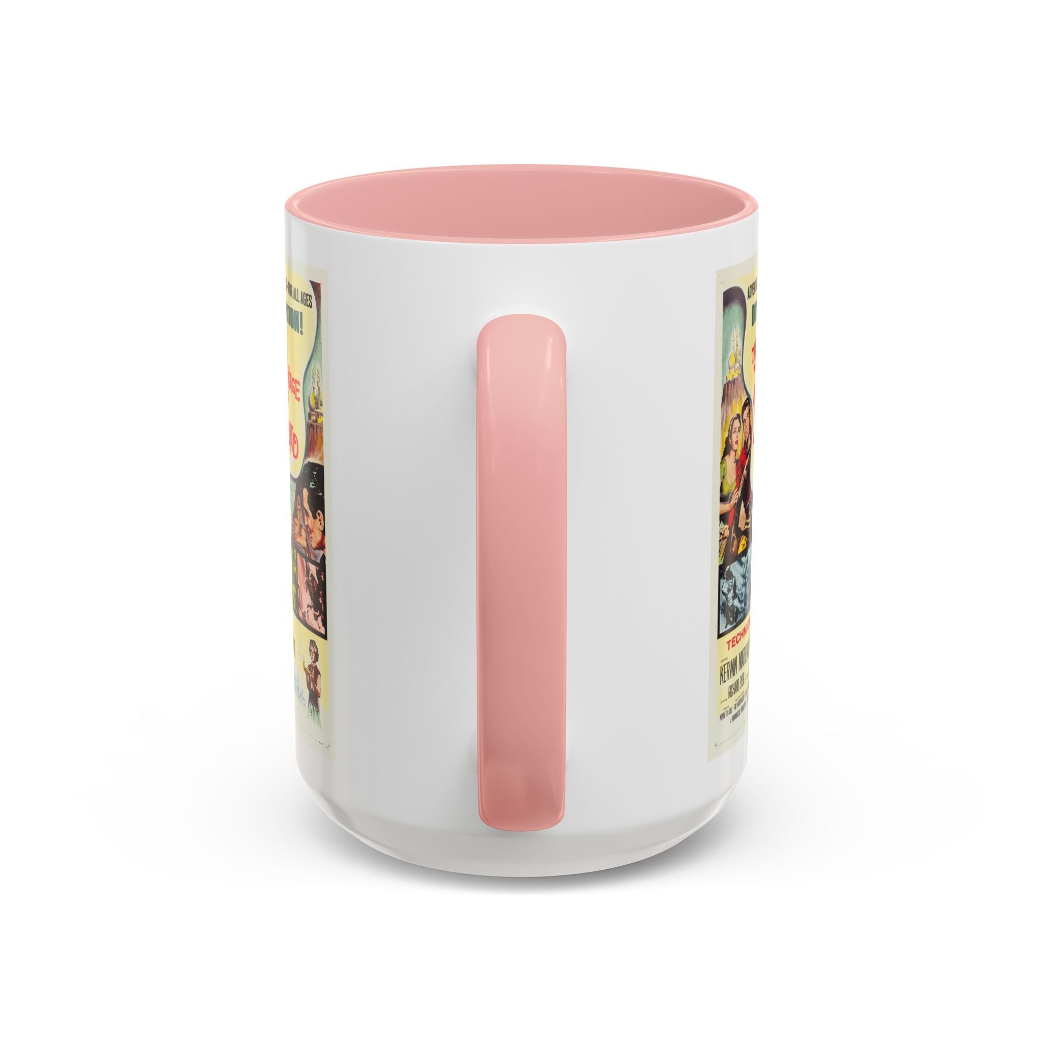 Cult Classic Movie Poster Art Accent Coffee Mug (11, 15oz) - 7th Voyage Of Sinbad 1958 - POPvault