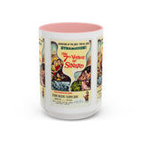 Cult Classic Movie Poster Art Accent Coffee Mug (11, 15oz) - 7th Voyage Of Sinbad 1958 - POPvault