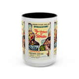 Cult Classic Movie Poster Art Accent Coffee Mug (11, 15oz) - 7th Voyage Of Sinbad 1958 - POPvault