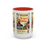 Cult Classic Movie Poster Art Accent Coffee Mug (11, 15oz) - 7th Voyage Of Sinbad 1958 - POPvault