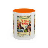 Cult Classic Movie Poster Art Accent Coffee Mug (11, 15oz) - 7th Voyage Of Sinbad 1958 - POPvault