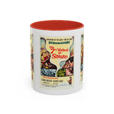 Cult Classic Movie Poster Art Accent Coffee Mug (11, 15oz) - 7th Voyage Of Sinbad 1958 - POPvault