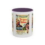 Cult Classic Movie Poster Art Accent Coffee Mug (11, 15oz) - 7th Voyage Of Sinbad 1958 - POPvault