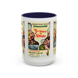 Cult Classic Movie Poster Art Accent Coffee Mug (11, 15oz) - 7th Voyage Of Sinbad 1958 - POPvault