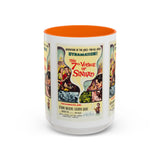 Cult Classic Movie Poster Art Accent Coffee Mug (11, 15oz) - 7th Voyage Of Sinbad 1958 - POPvault