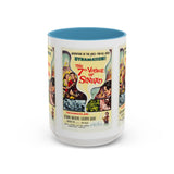 Cult Classic Movie Poster Art Accent Coffee Mug (11, 15oz) - 7th Voyage Of Sinbad 1958 - POPvault