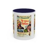 Cult Classic Movie Poster Art Accent Coffee Mug (11, 15oz) - 7th Voyage Of Sinbad 1958 - POPvault