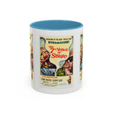 Cult Classic Movie Poster Art Accent Coffee Mug (11, 15oz) - 7th Voyage Of Sinbad 1958 - POPvault