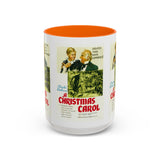Cult Classic Movie Poster Art Accent Coffee Mug (11, 15oz) - A Christmas Carol 1938 - POPvault