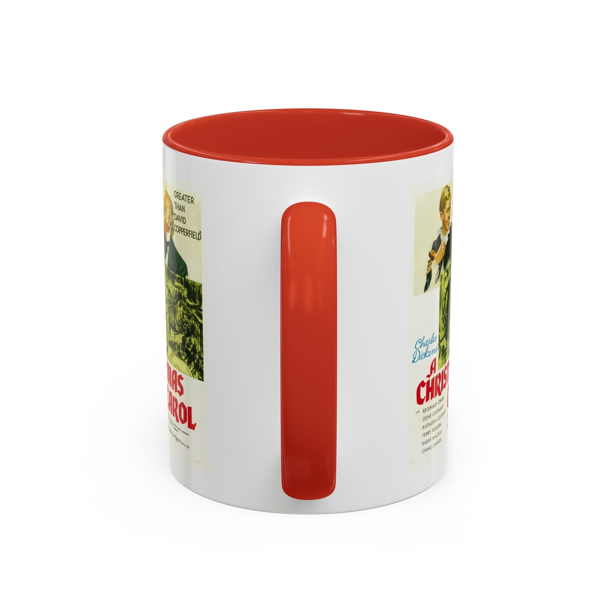 Cult Classic Movie Poster Art Accent Coffee Mug (11, 15oz) - A Christmas Carol 1938 - POPvault