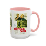 Cult Classic Movie Poster Art Accent Coffee Mug (11, 15oz) - A Christmas Carol 1938 - POPvault