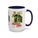 Cult Classic Movie Poster Art Accent Coffee Mug (11, 15oz) - A Christmas Carol 1938 - POPvault