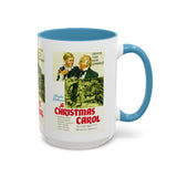 Cult Classic Movie Poster Art Accent Coffee Mug (11, 15oz) - A Christmas Carol 1938 - POPvault