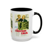 Cult Classic Movie Poster Art Accent Coffee Mug (11, 15oz) - A Christmas Carol 1938 - POPvault