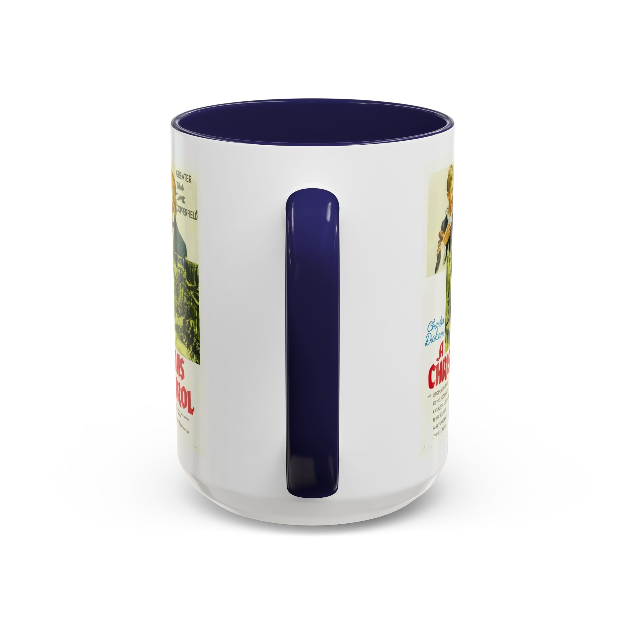 Cult Classic Movie Poster Art Accent Coffee Mug (11, 15oz) - A Christmas Carol 1938 - POPvault