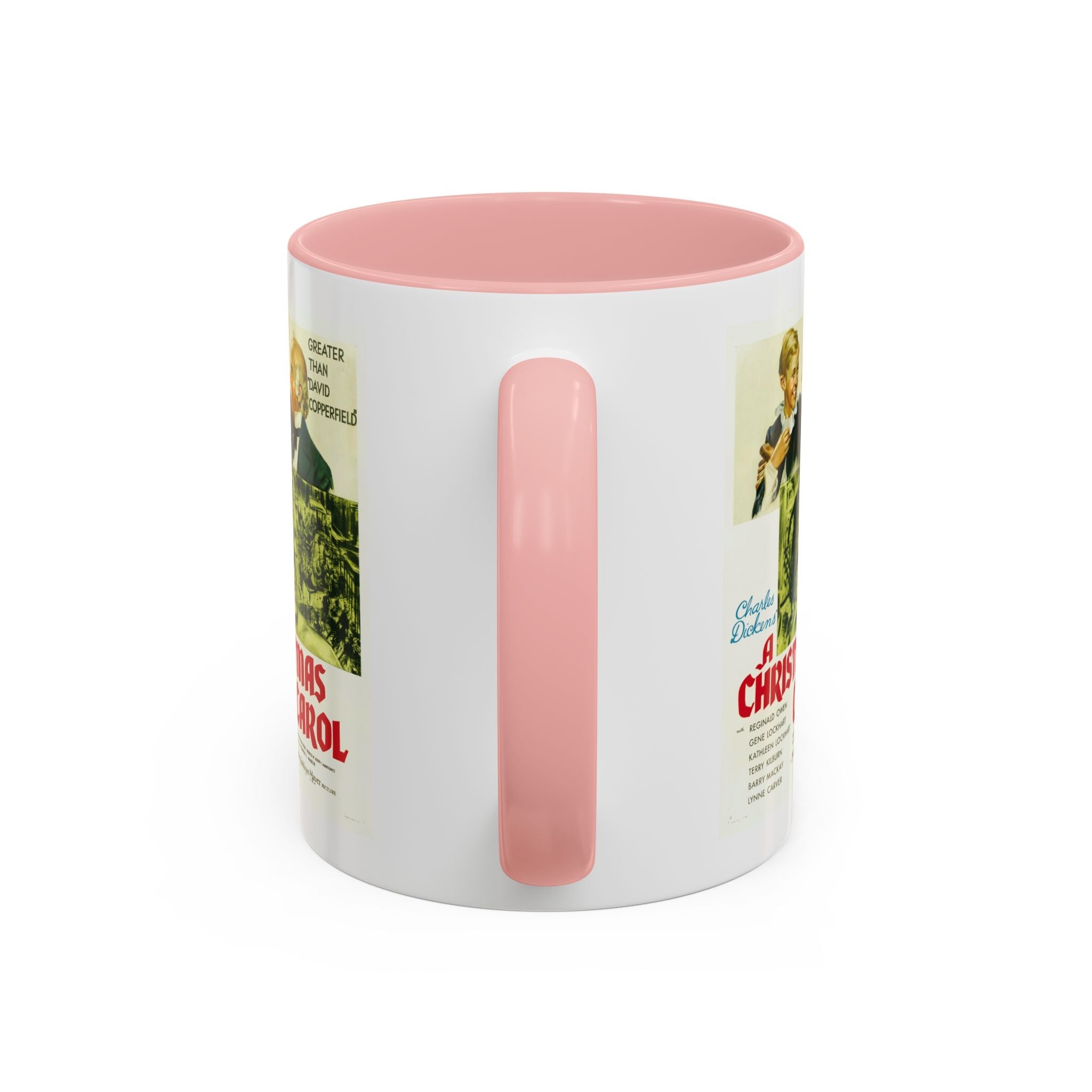 Cult Classic Movie Poster Art Accent Coffee Mug (11, 15oz) - A Christmas Carol 1938 - POPvault