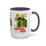 Cult Classic Movie Poster Art Accent Coffee Mug (11, 15oz) - A Christmas Carol 1938 - POPvault