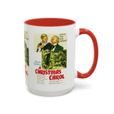 Cult Classic Movie Poster Art Accent Coffee Mug (11, 15oz) - A Christmas Carol 1938 - POPvault