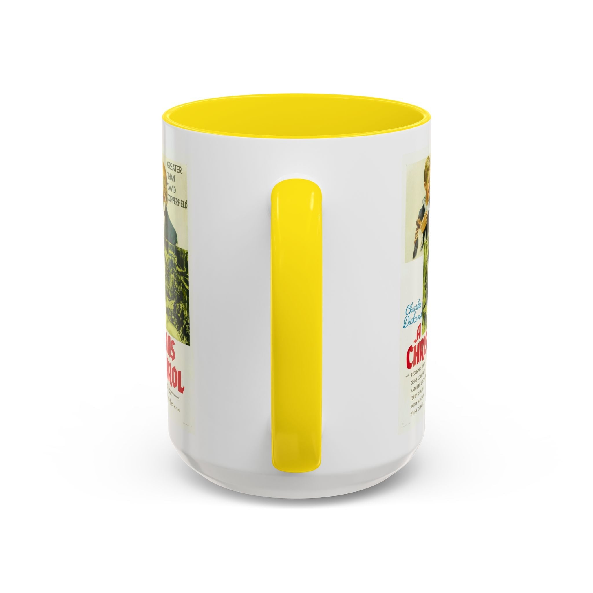 Cult Classic Movie Poster Art Accent Coffee Mug (11, 15oz) - A Christmas Carol 1938 - POPvault