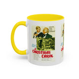 Cult Classic Movie Poster Art Accent Coffee Mug (11, 15oz) - A Christmas Carol 1938 - POPvault