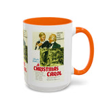 Cult Classic Movie Poster Art Accent Coffee Mug (11, 15oz) - A Christmas Carol 1938 - POPvault