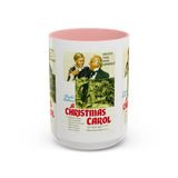 Cult Classic Movie Poster Art Accent Coffee Mug (11, 15oz) - A Christmas Carol 1938 - POPvault