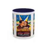 Cult Classic Movie Poster Art Accent Coffee Mug (11, 15oz) - A Star Is Born 1937 - POPvault