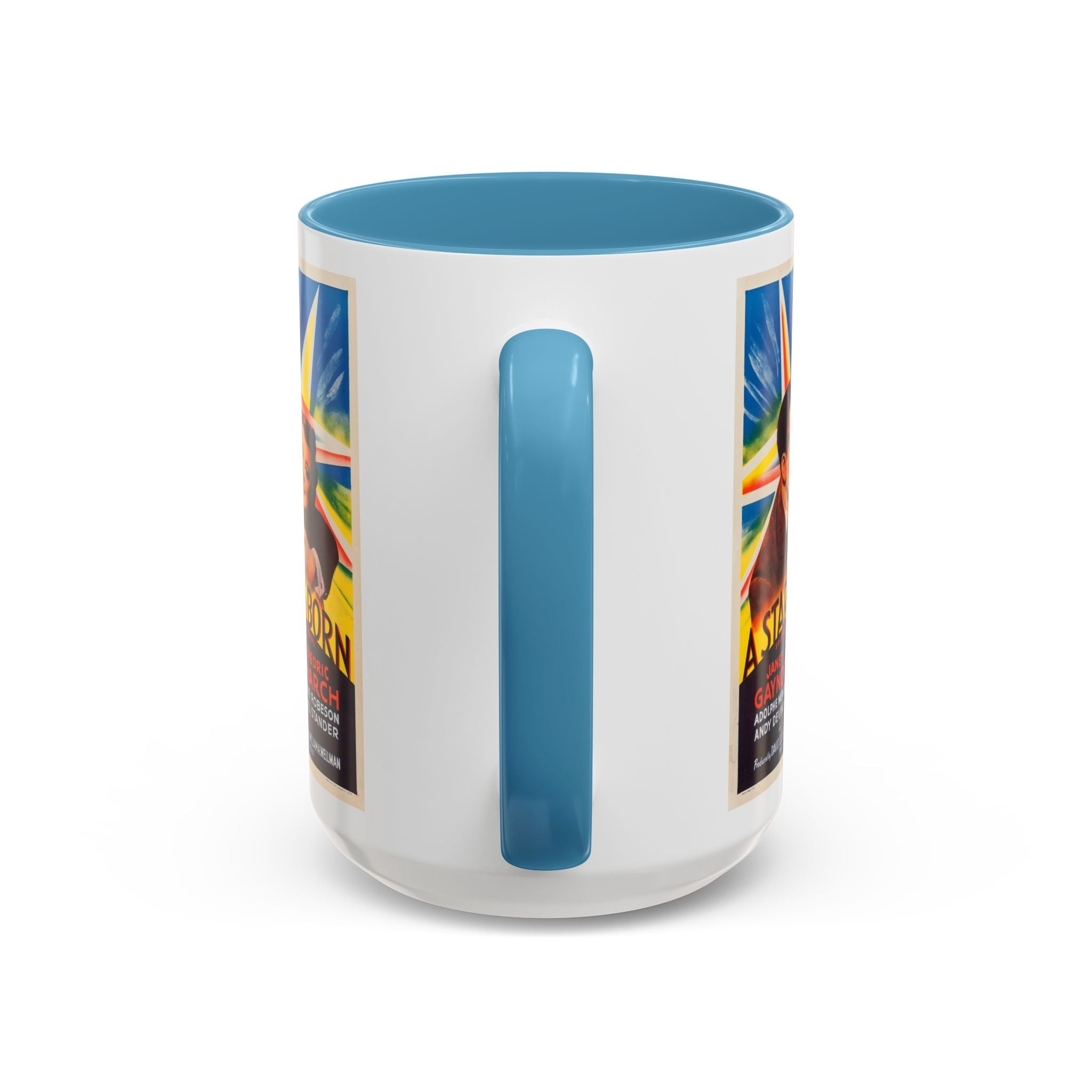 Cult Classic Movie Poster Art Accent Coffee Mug (11, 15oz) - A Star Is Born 1937 - POPvault