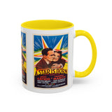Cult Classic Movie Poster Art Accent Coffee Mug (11, 15oz) - A Star Is Born 1937 - POPvault