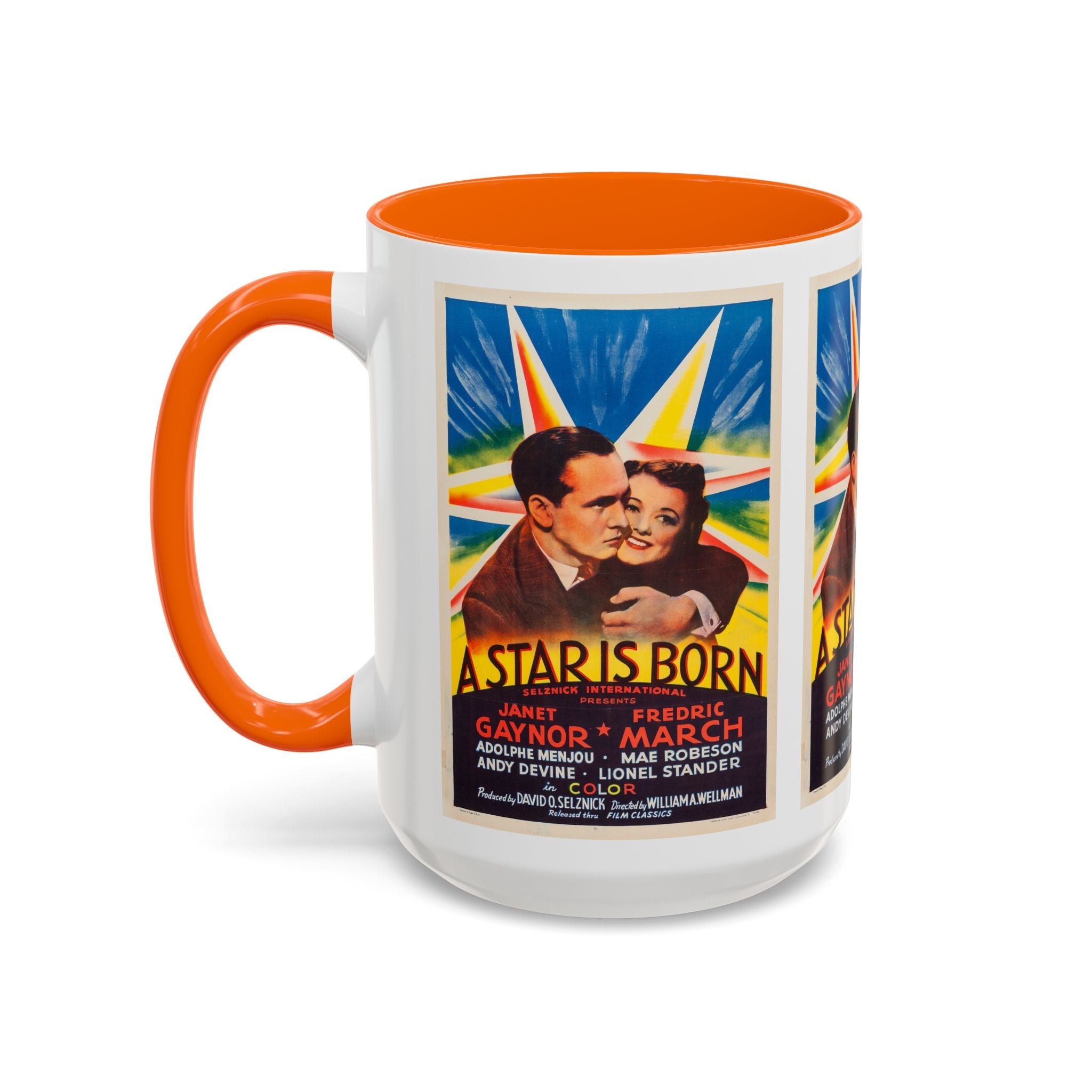 Cult Classic Movie Poster Art Accent Coffee Mug (11, 15oz) - A Star Is Born 1937 - POPvault