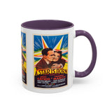 Cult Classic Movie Poster Art Accent Coffee Mug (11, 15oz) - A Star Is Born 1937 - POPvault