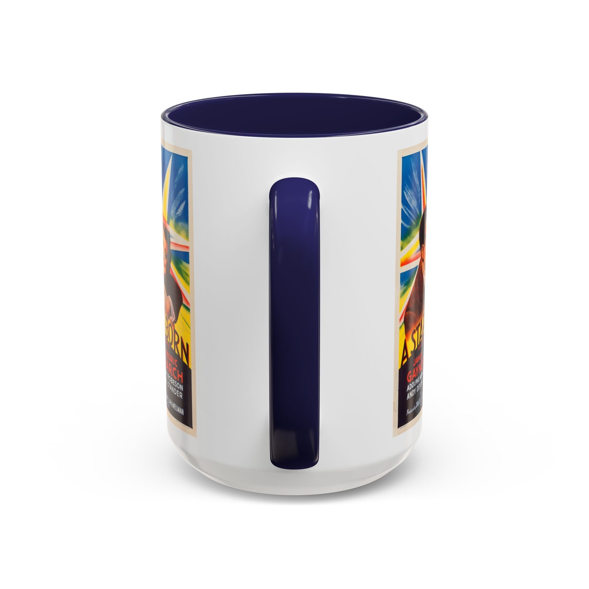 Cult Classic Movie Poster Art Accent Coffee Mug (11, 15oz) - A Star Is Born 1937 - POPvault