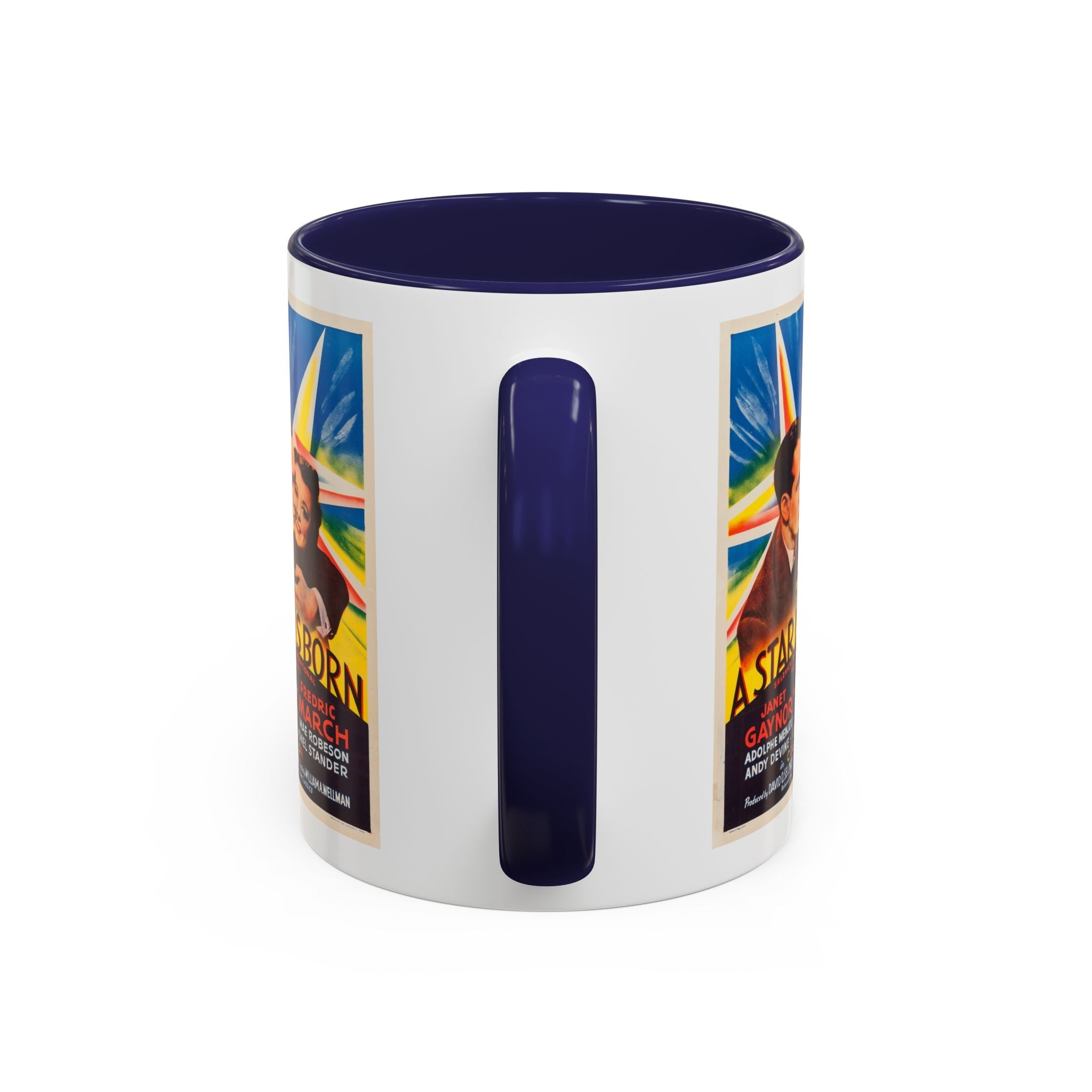 Cult Classic Movie Poster Art Accent Coffee Mug (11, 15oz) - A Star Is Born 1937 - POPvault