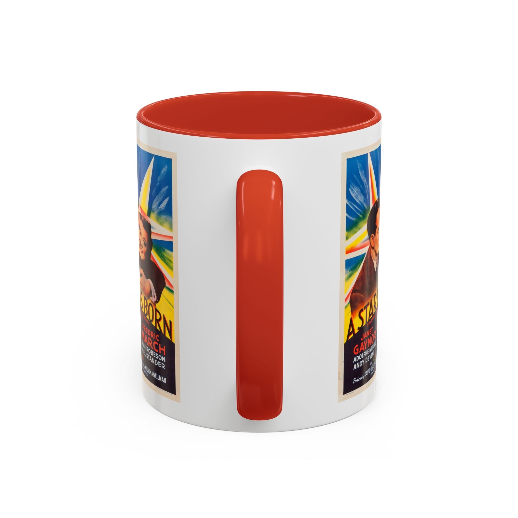 Cult Classic Movie Poster Art Accent Coffee Mug (11, 15oz) - A Star Is Born 1937 - POPvault